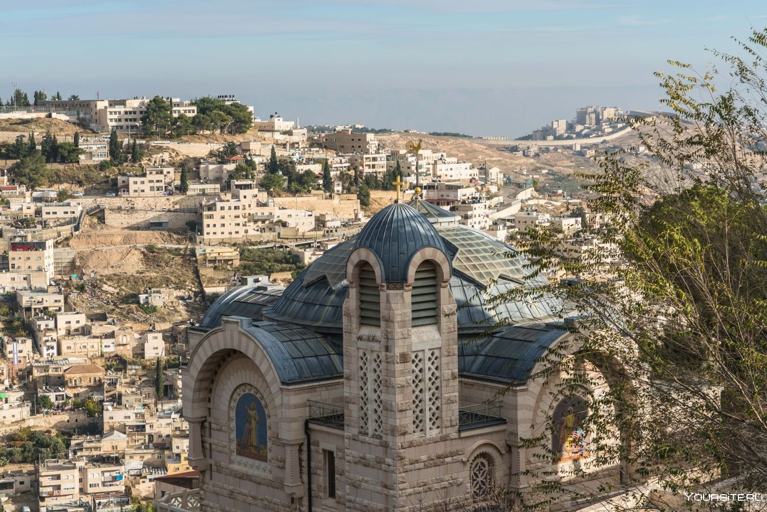 христианские святыни в иерусалиме