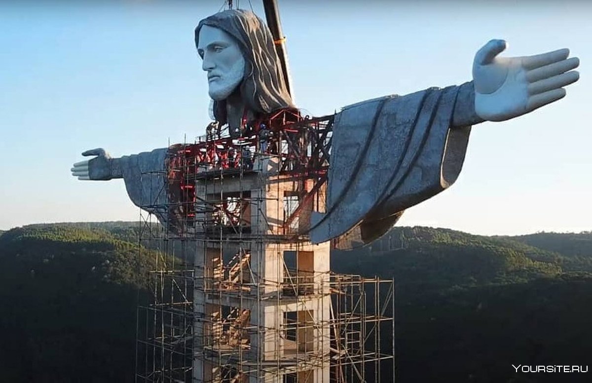 бразилия статуя иисуса христа