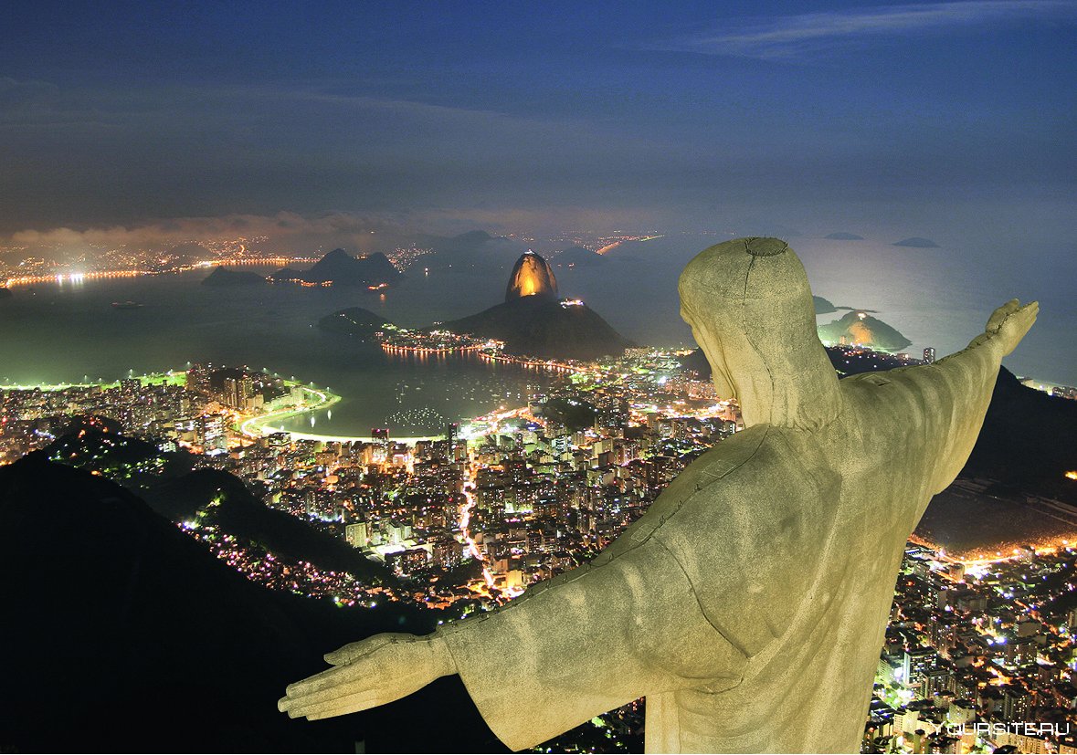 статуя христа спасителя рио де жанейро