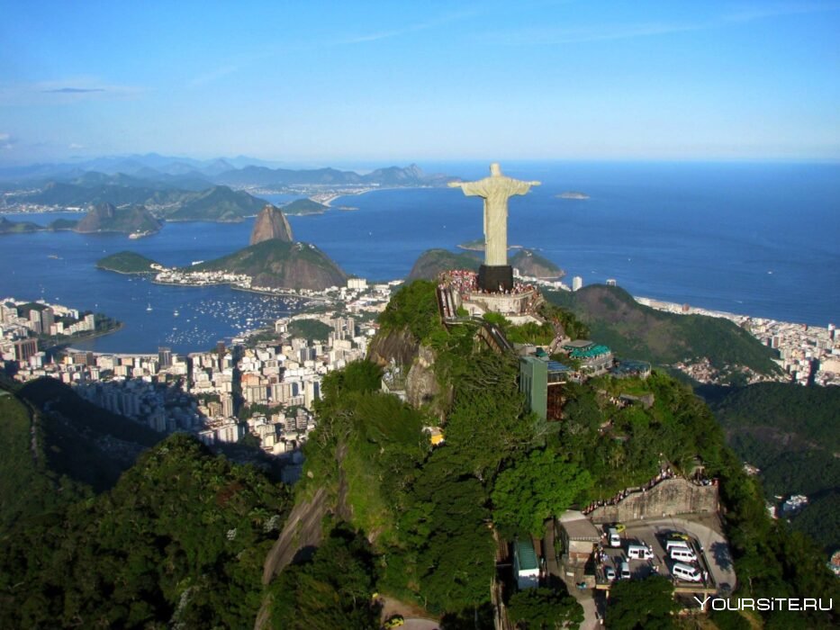 Иисус Христос Искупитель Бразилия