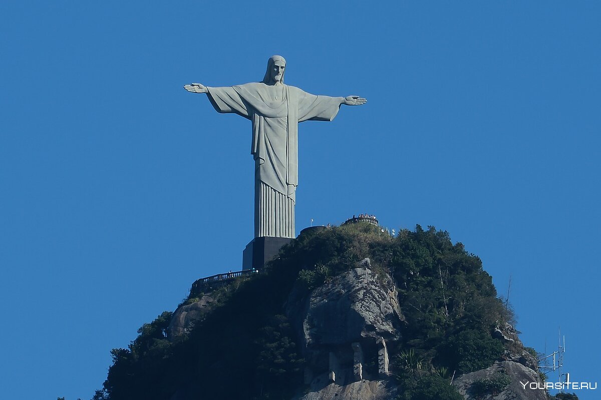 Статуя Христа-Искупителя Рио-де-Жанейро