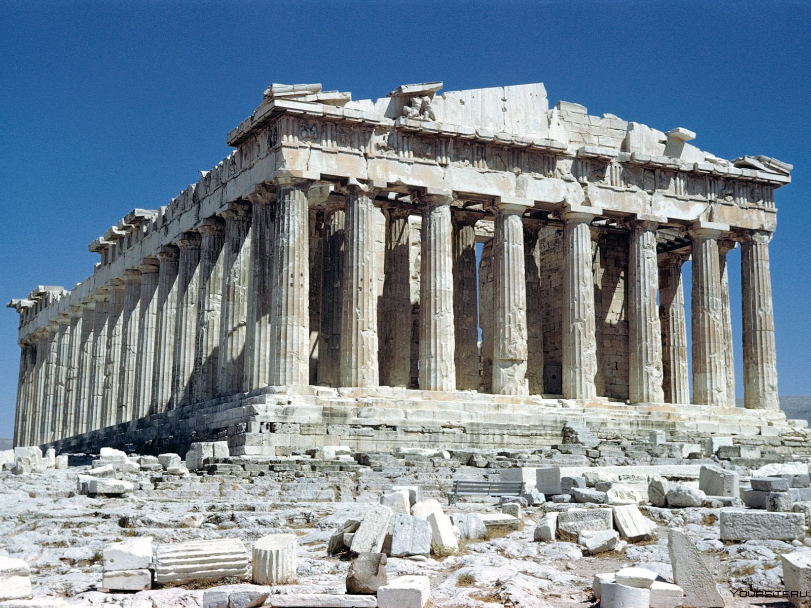 храмы в древней греции
