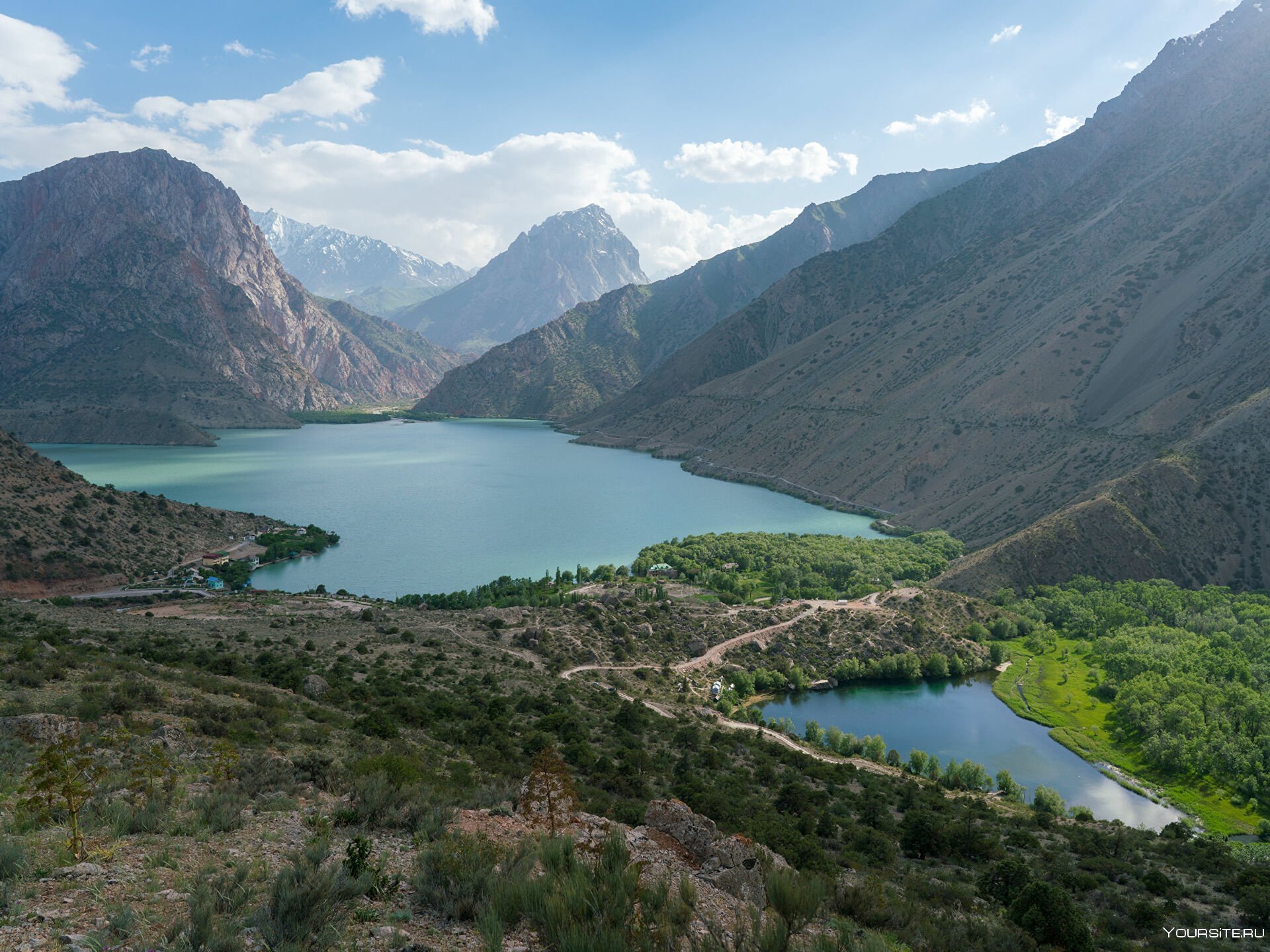 Таджикистан семь озер