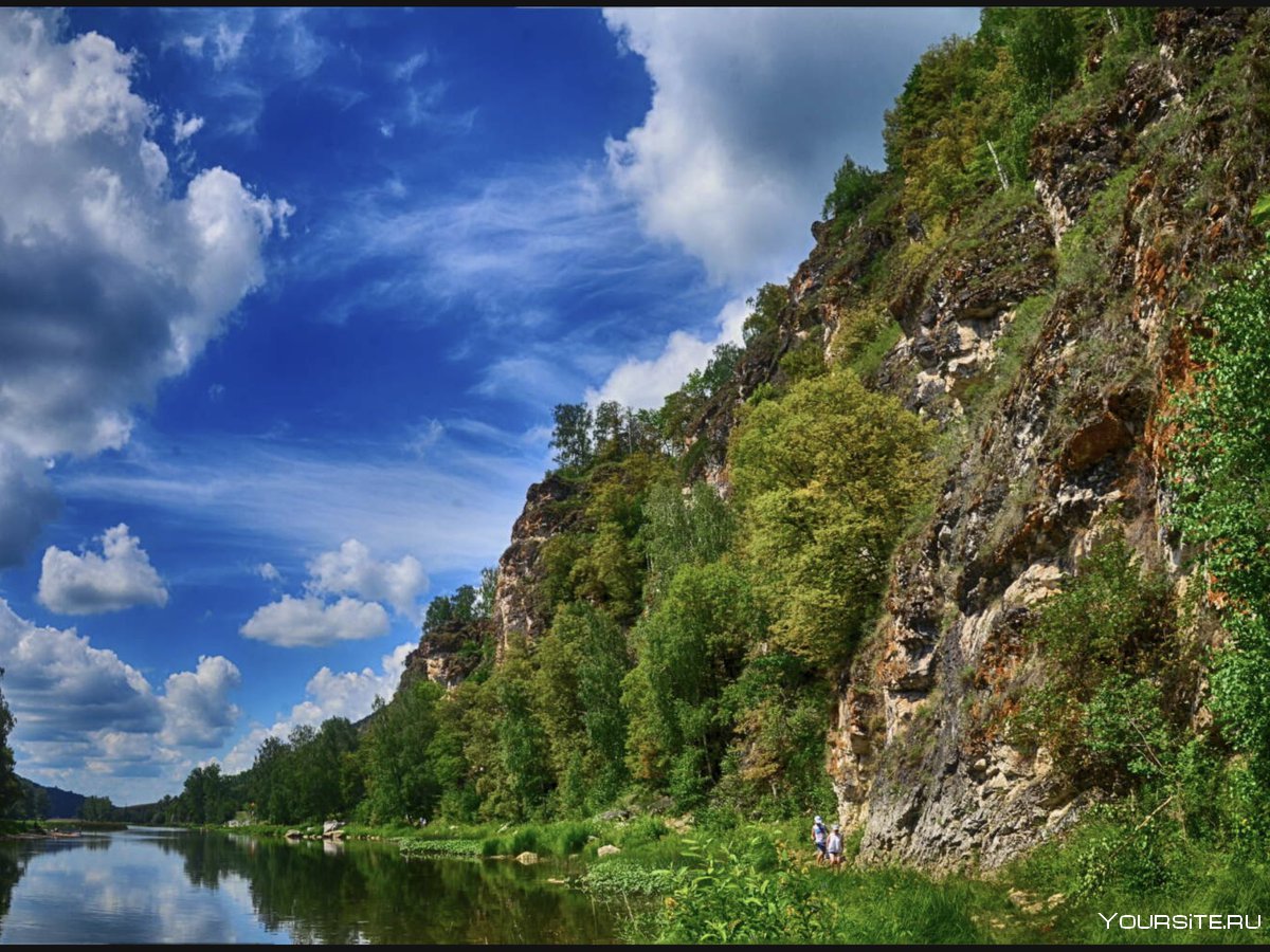 река агидель в башкирии фото