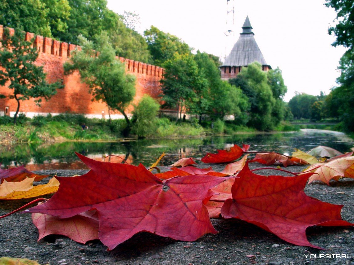 Смоленск осенью крепость