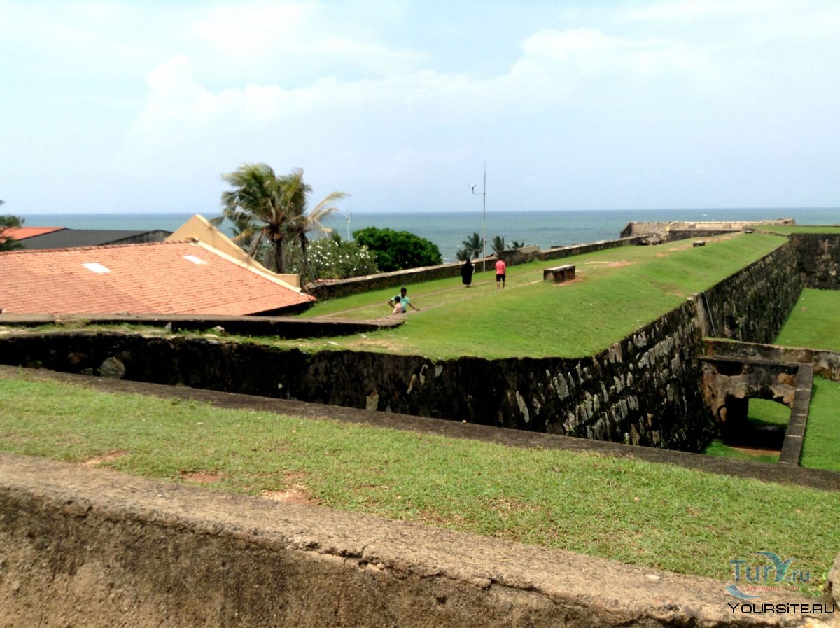 Шри Ланка голландский Форт в Галле