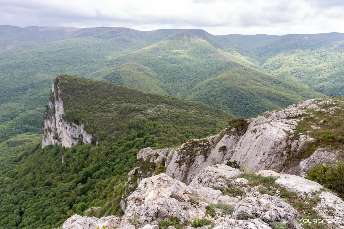 Орлиный залет Крым гора