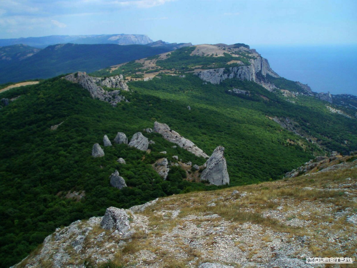 Крымские горы Гаспра