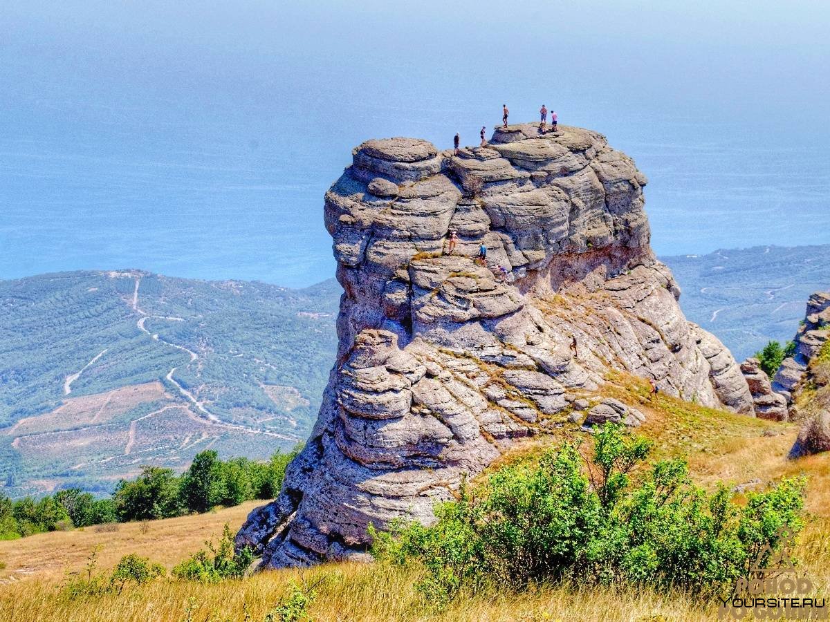 Гора Сунгурта Крым