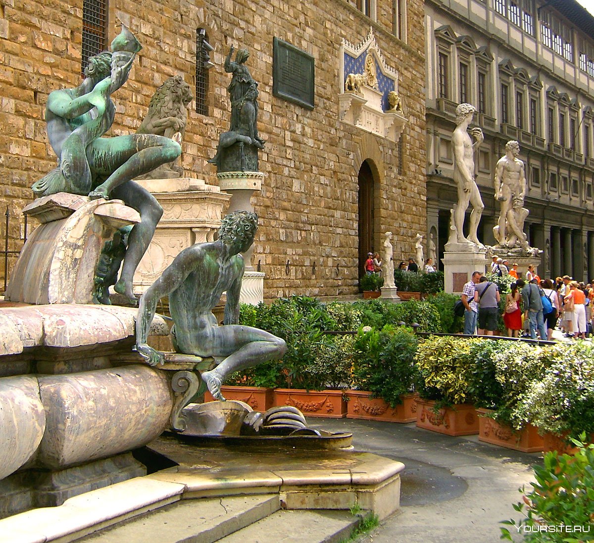 Флоренция туристы