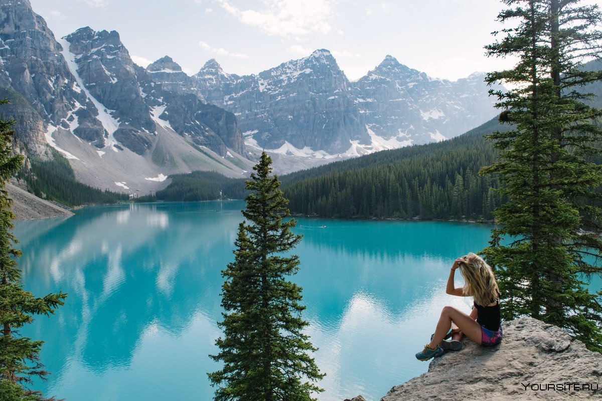 Какие самые лучшие однодневные походы в канадских скалистых горах?