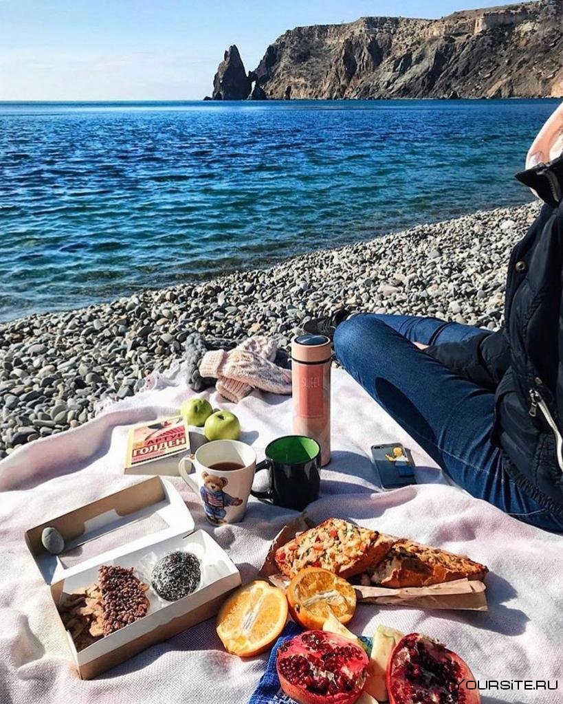 Пикник на море в Сочи