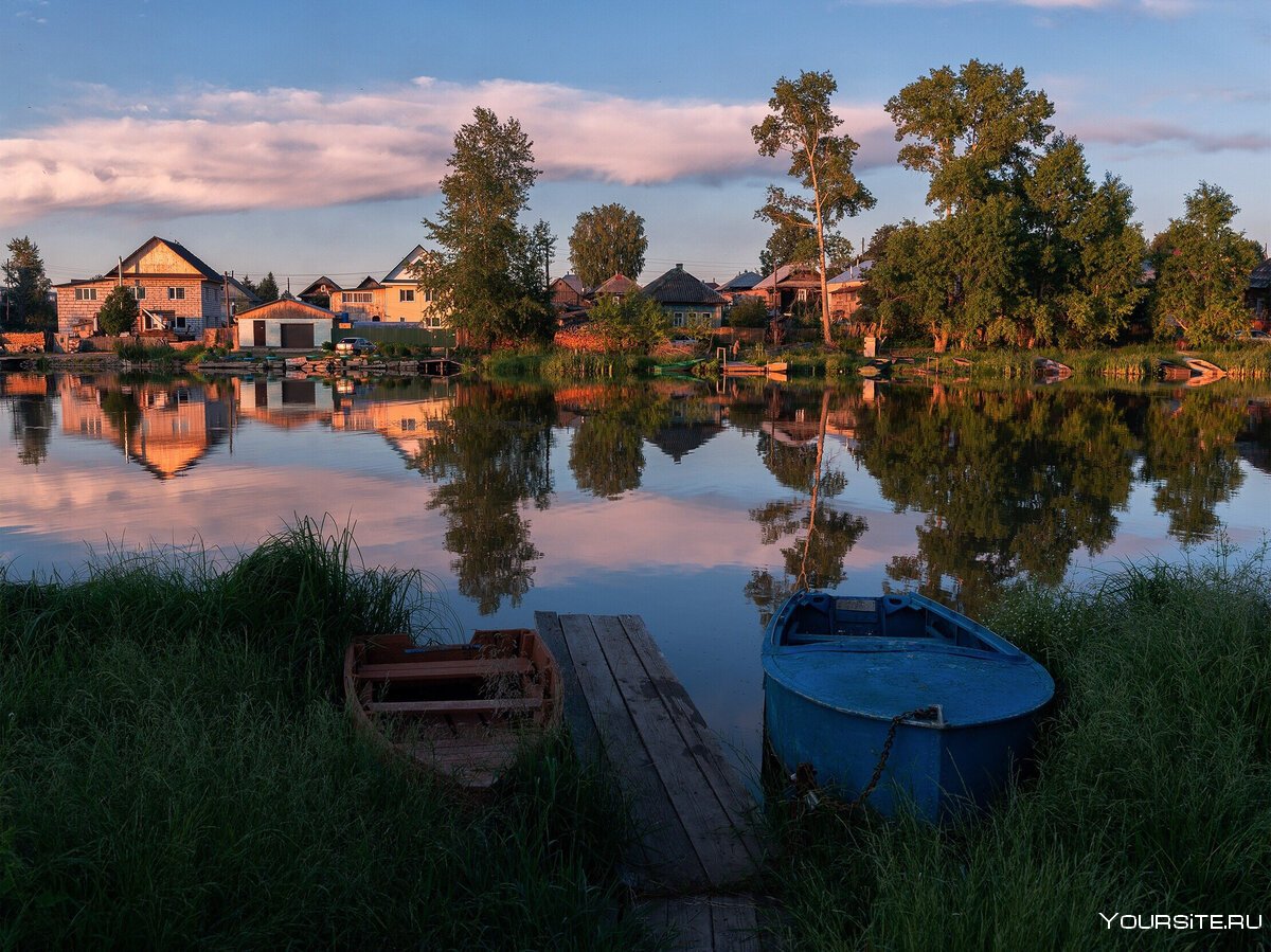 Станица Хутор село деревня