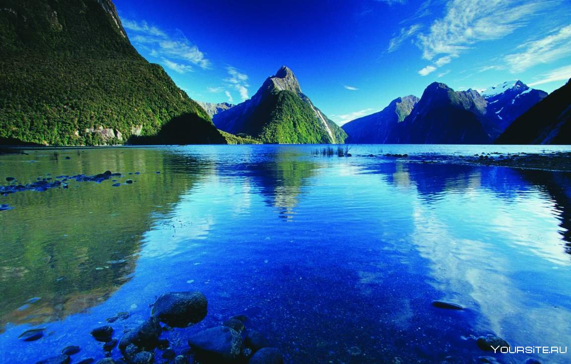 Южный остров, новая Зеландия