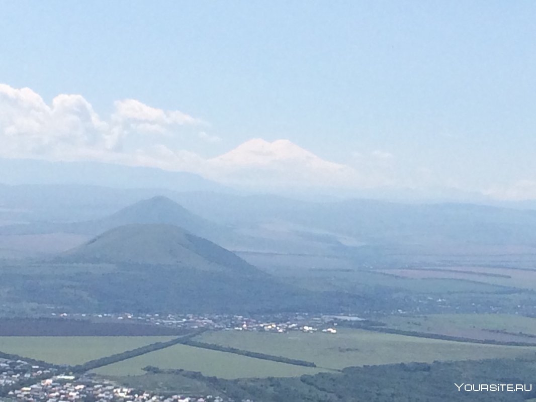 Панорама с горы Машук