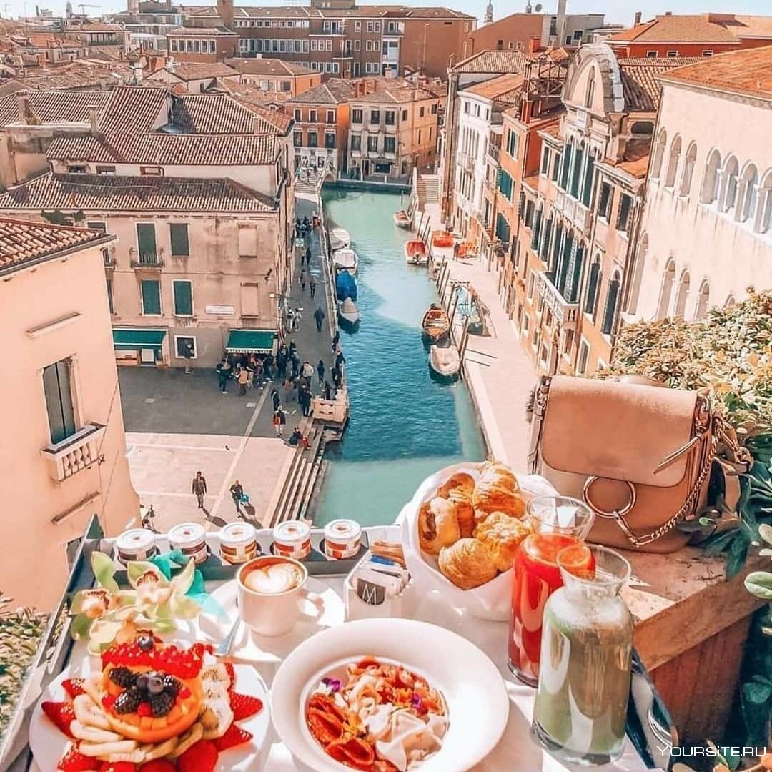 Завтрак в Италии