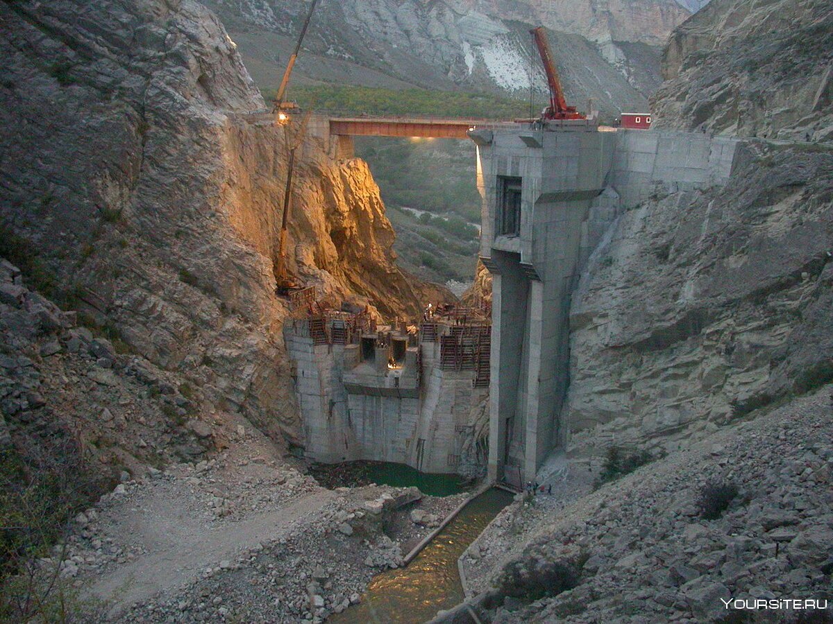 Гуниб ГЭС