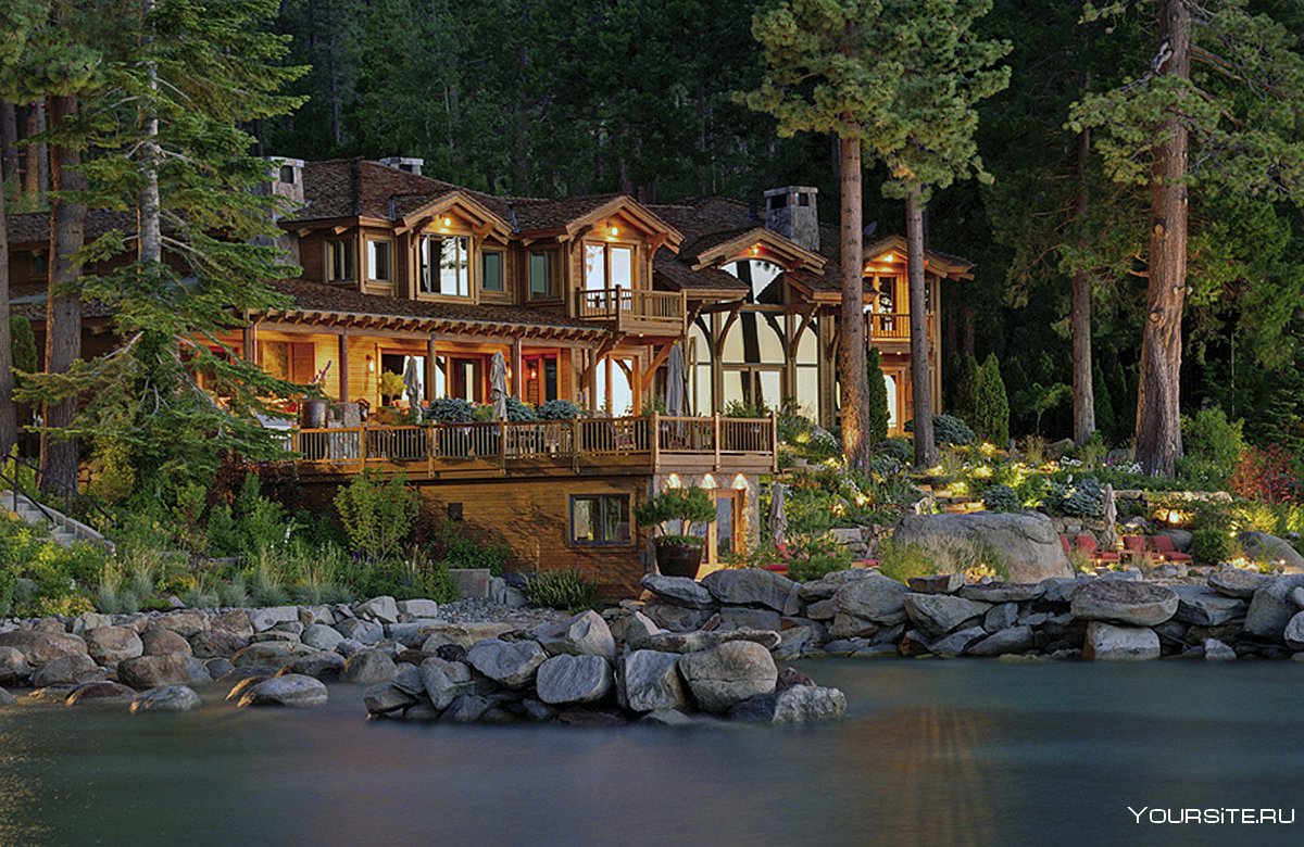 Ларри Эллисон дом