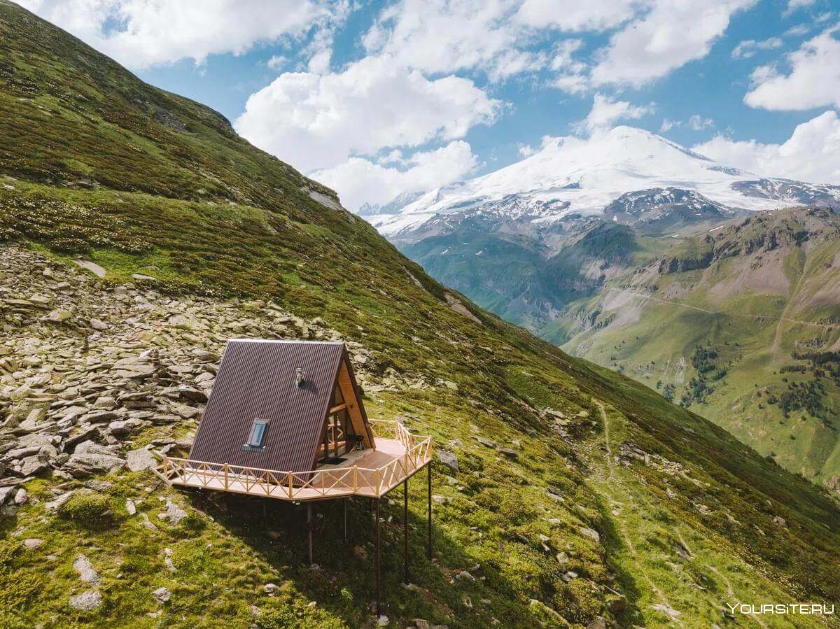 гостевой дом в горах