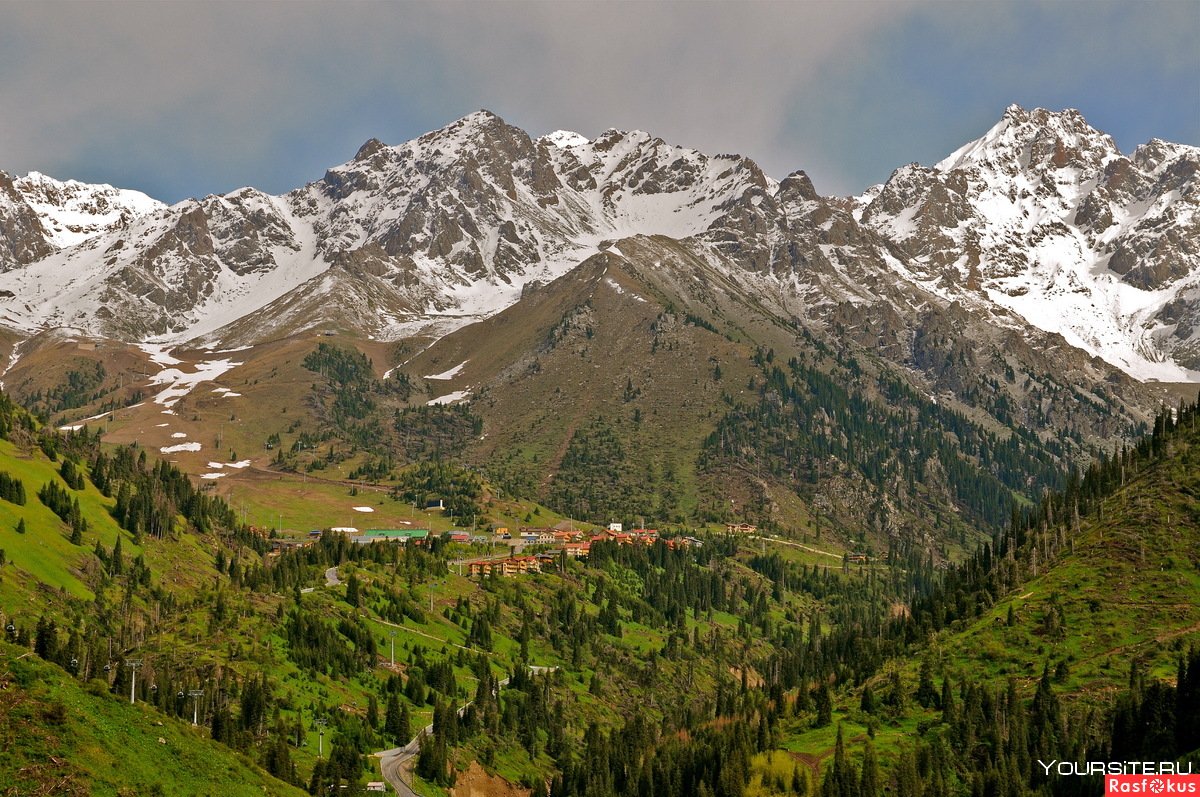 Гора Чимбулак