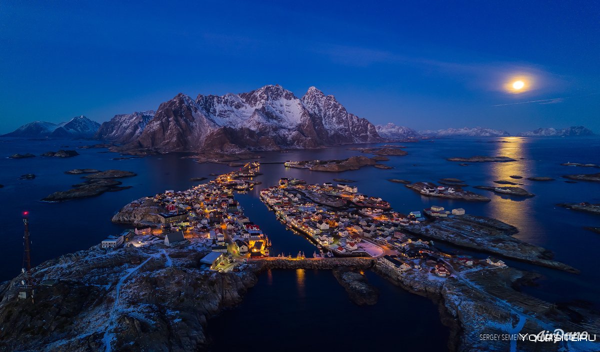 Остров Сенья Норвегия фото