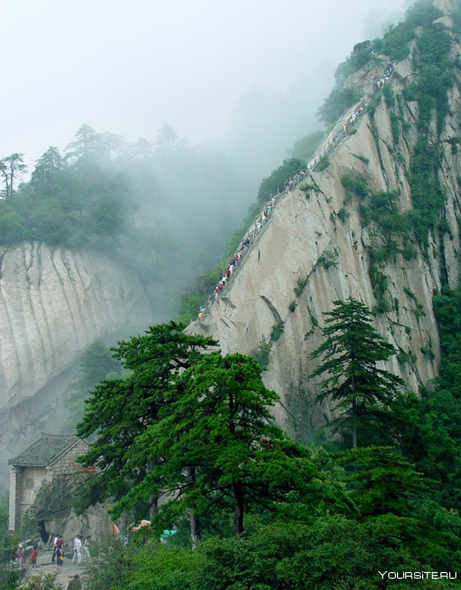 Лесной парк Чжанцзяцзе Китай