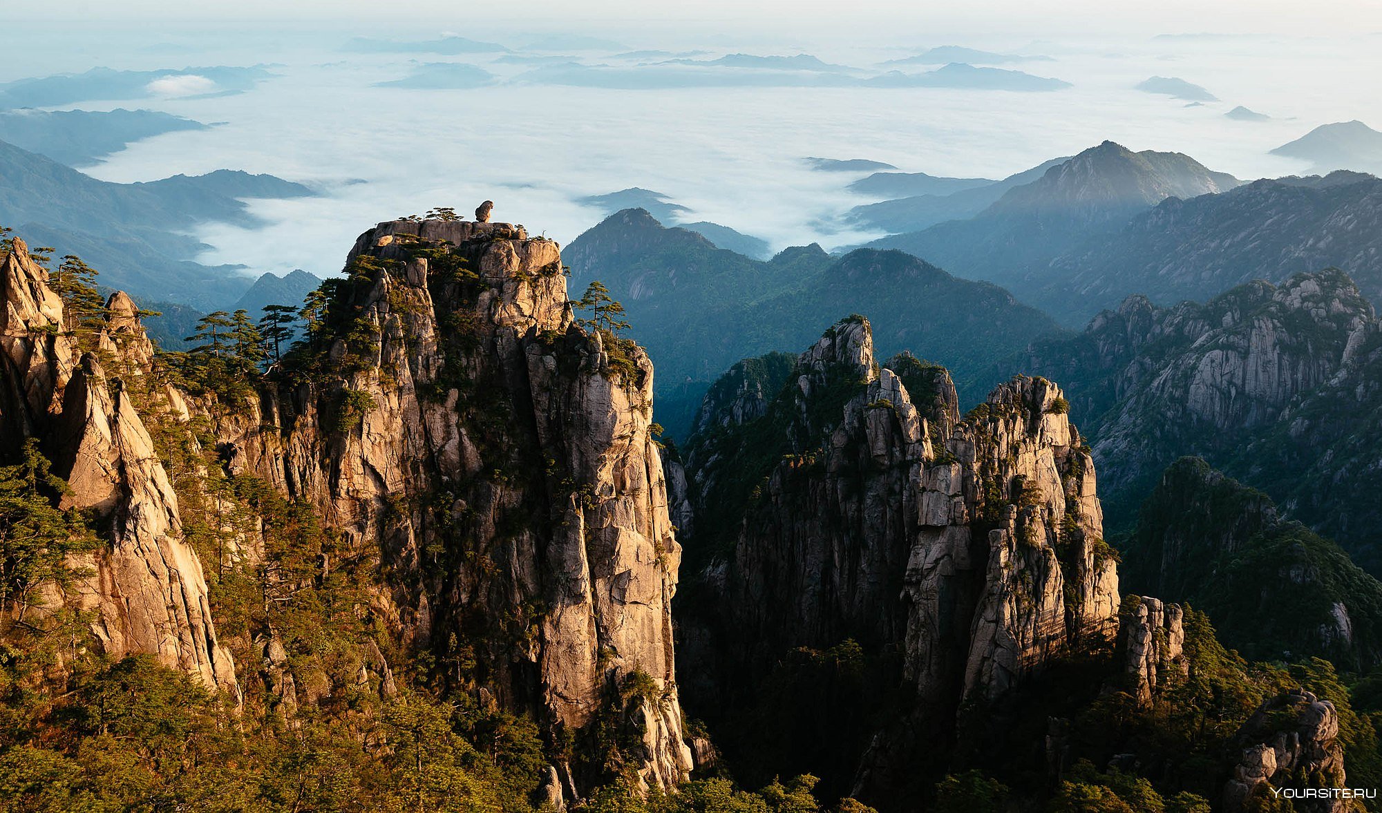 Каньон Пингшан Китай. Горы Хуаншань, Китай. Хуаншань легенды. Облачное море Хуаншань. Возрождение хуаншань