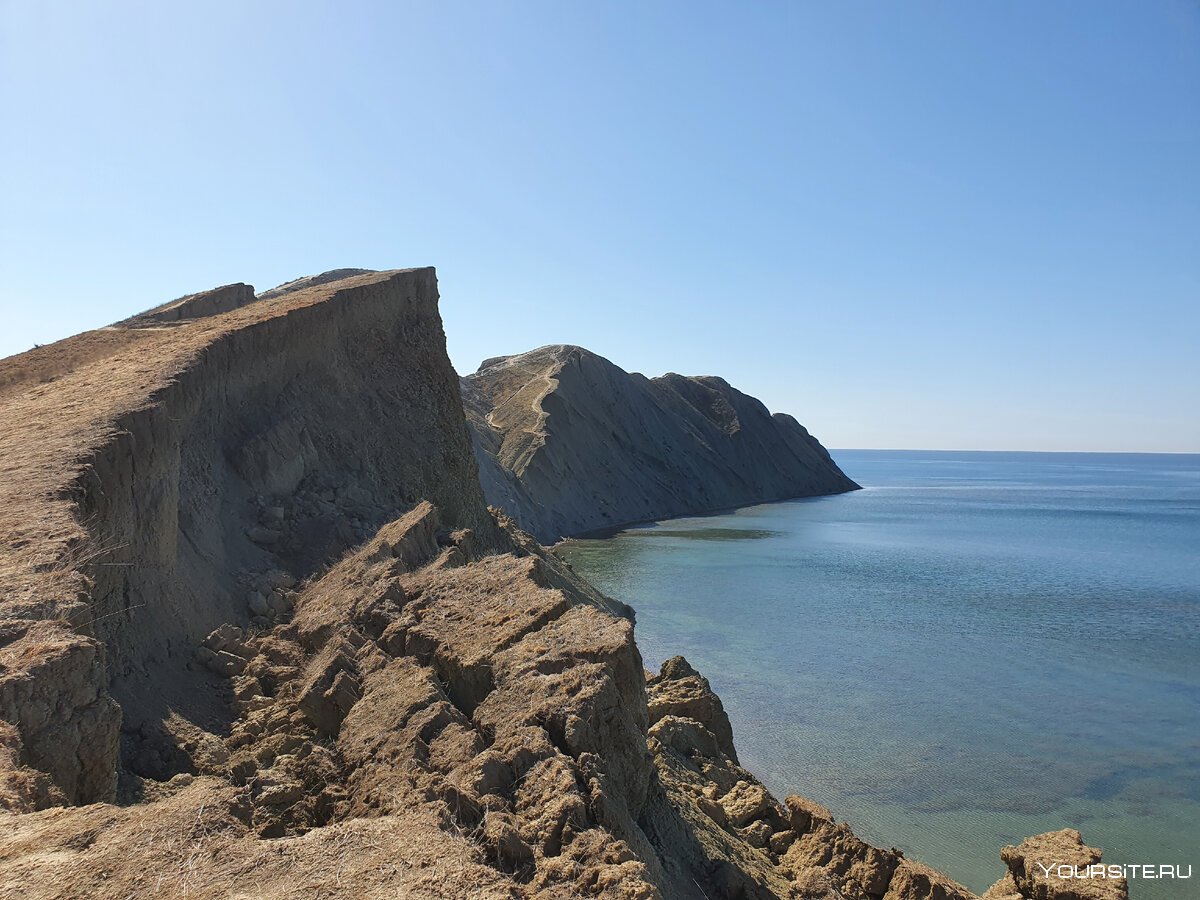 Крымское море Феодосия