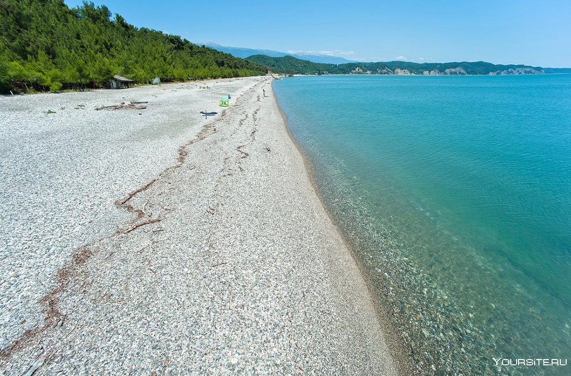 Море Абхазия Пицунда
