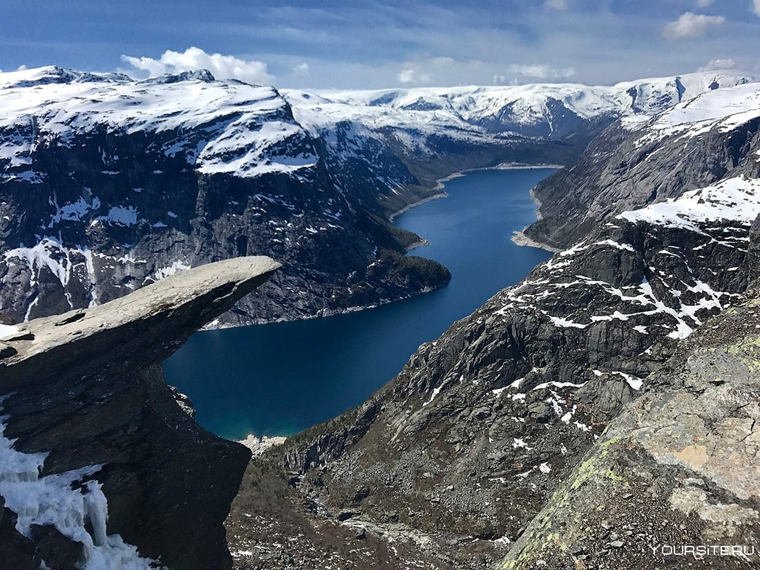 Гора Сегла Норвегия