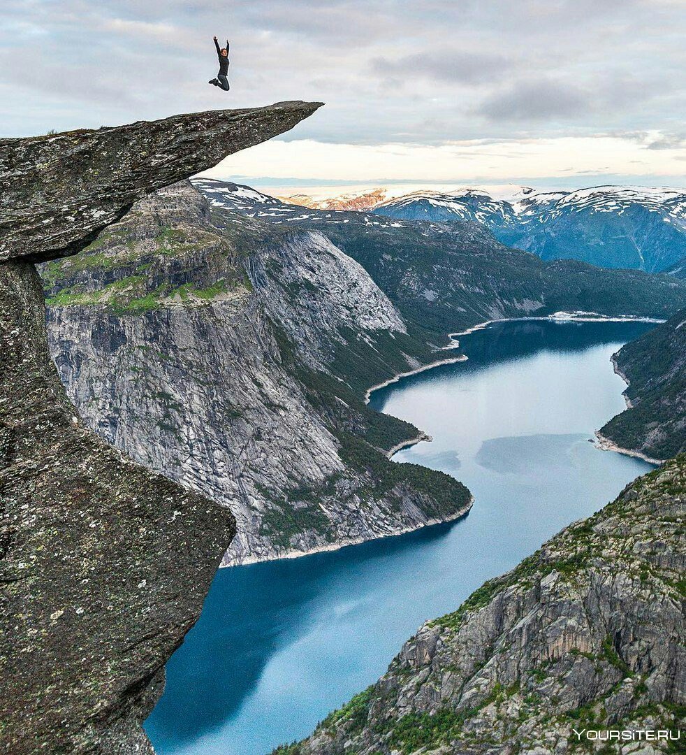 Гора скьеггедаль Норвегия