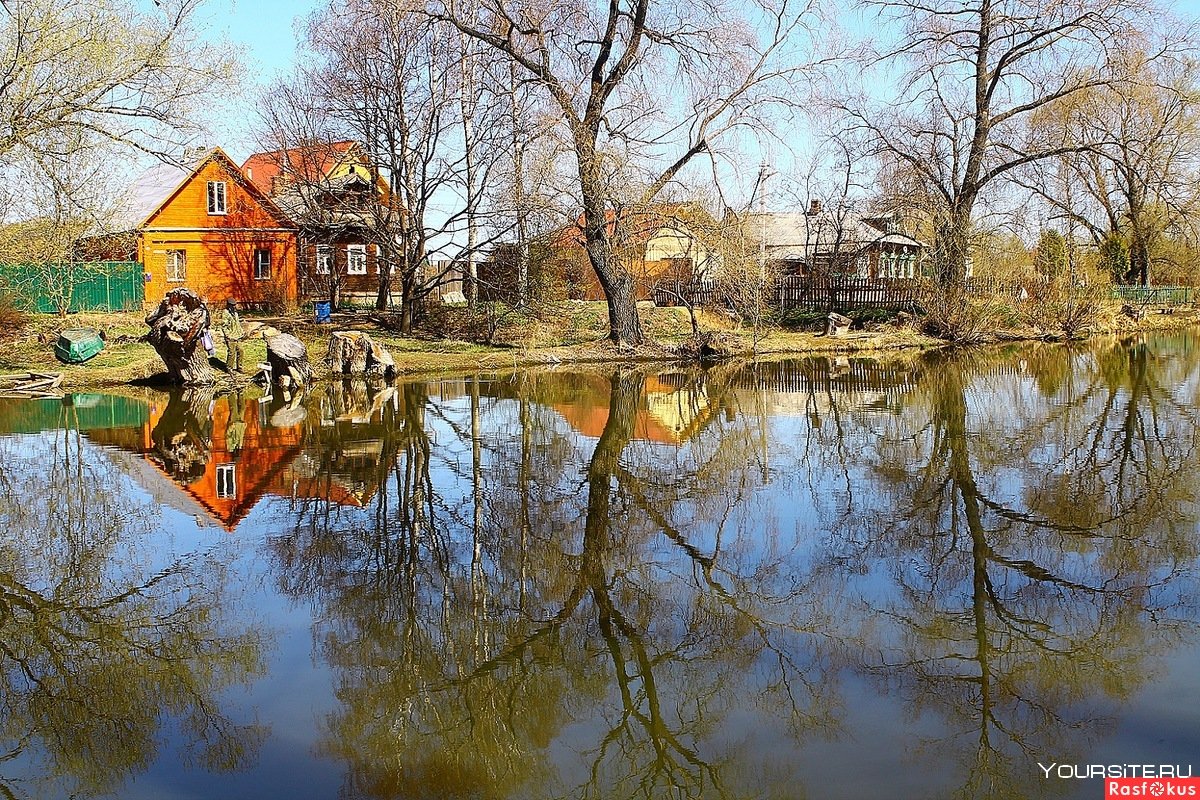Река Трубеж Переславль