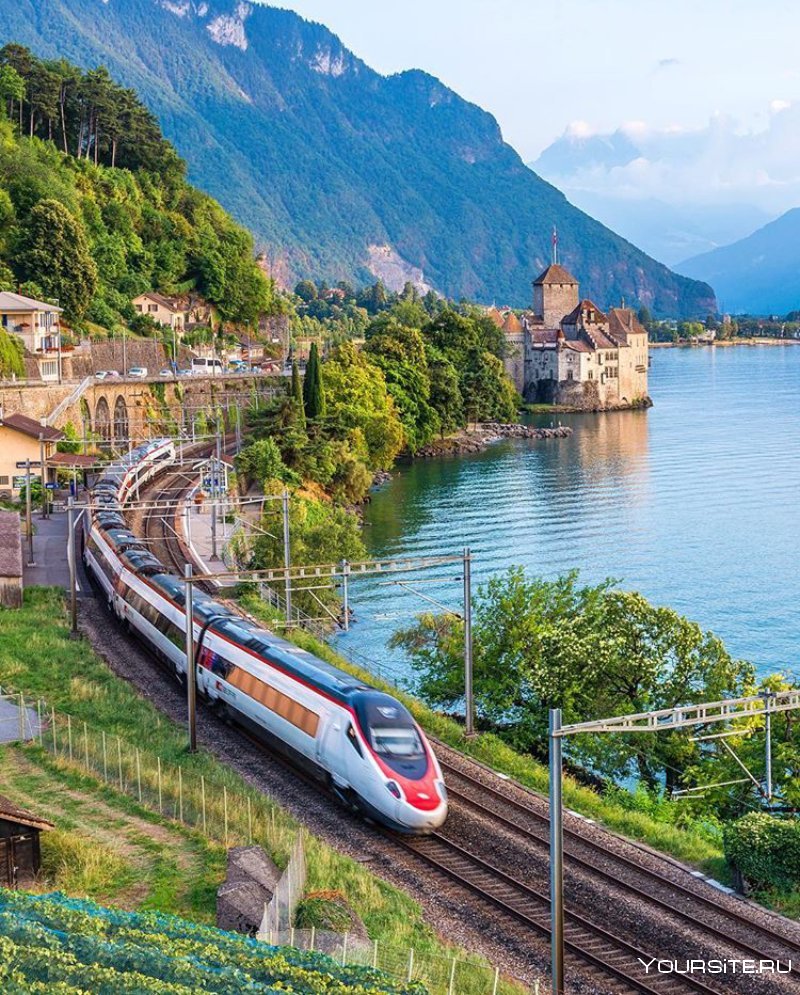 Экскурсионные поезда в Швейцарии