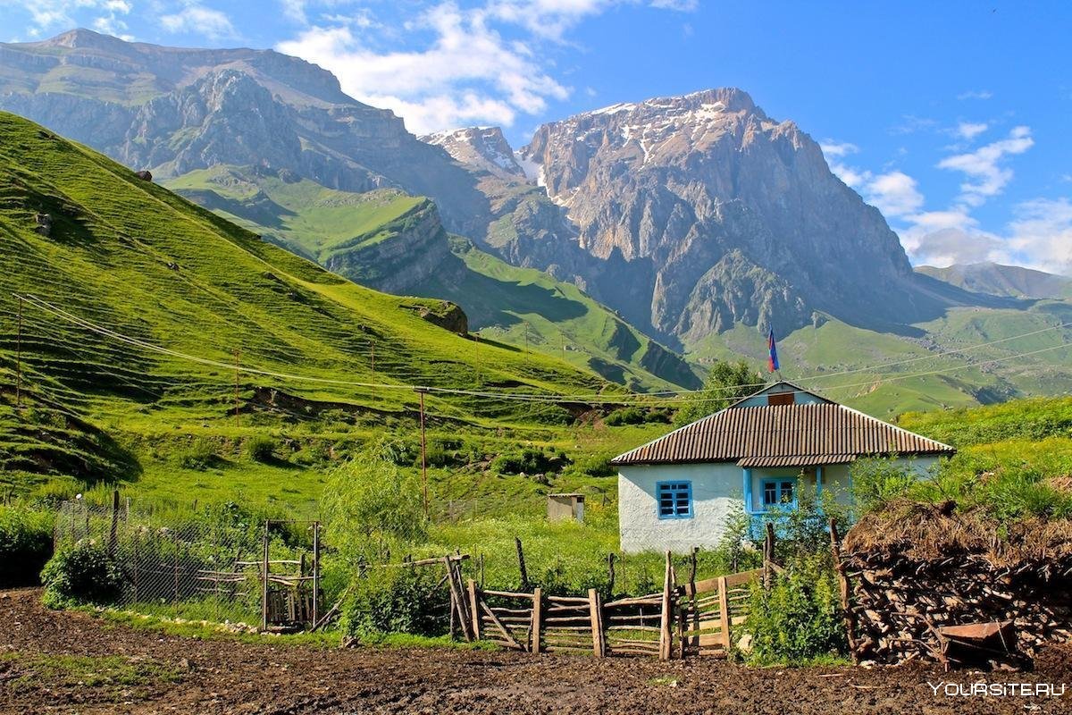 Ленкорань Азербайджан горы