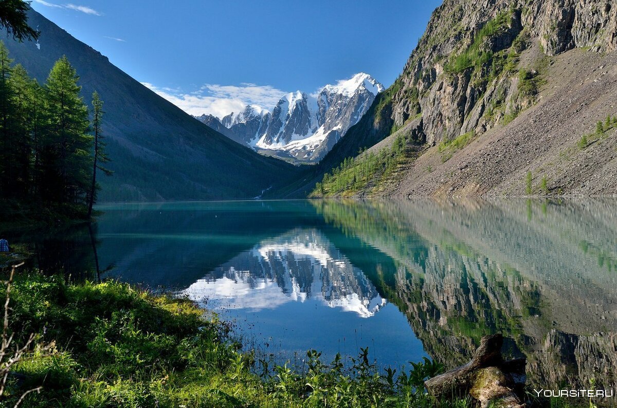 Кучертнские озера горный Алтай