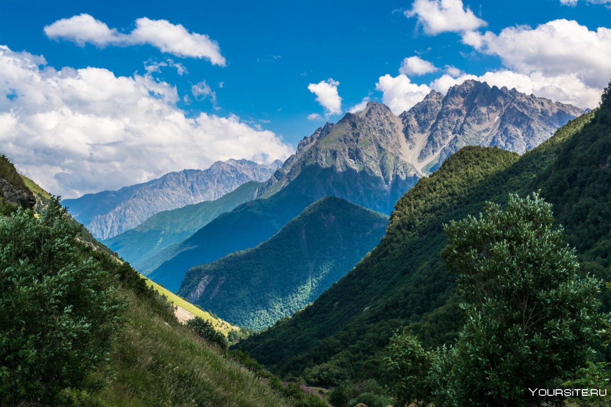 Горы Южной Осетии