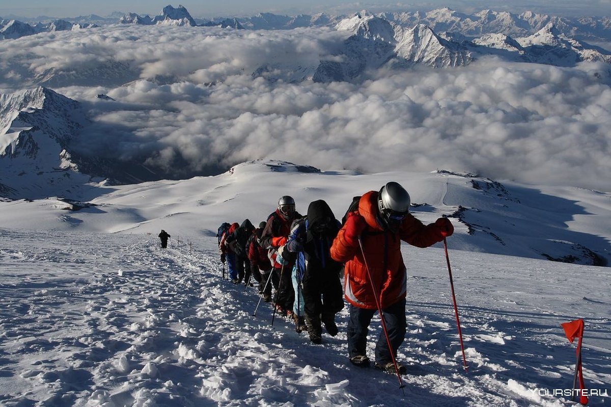 Эльбрус гора восхождение маршрут