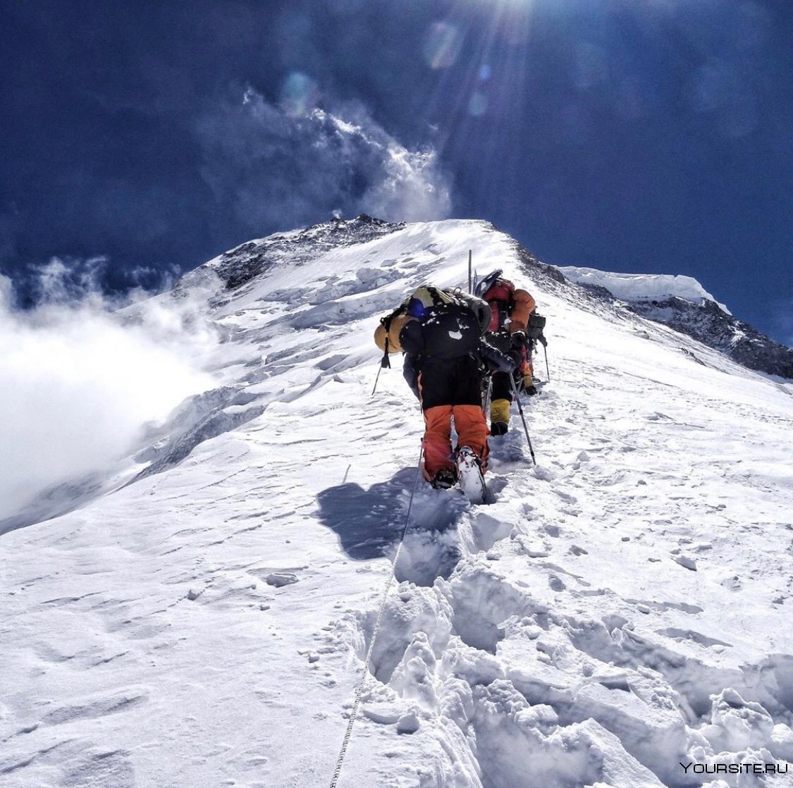 Эверест гора восхождение
