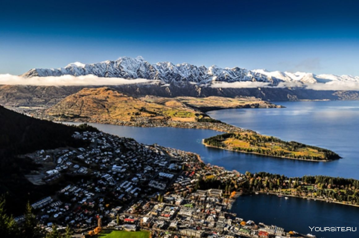 Квинстаун новая Зеландия климат