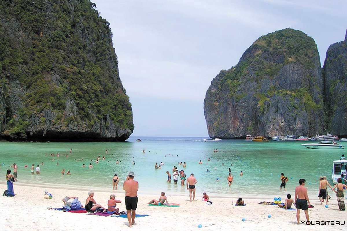 Пляжи Тайланда Пхи Пхи