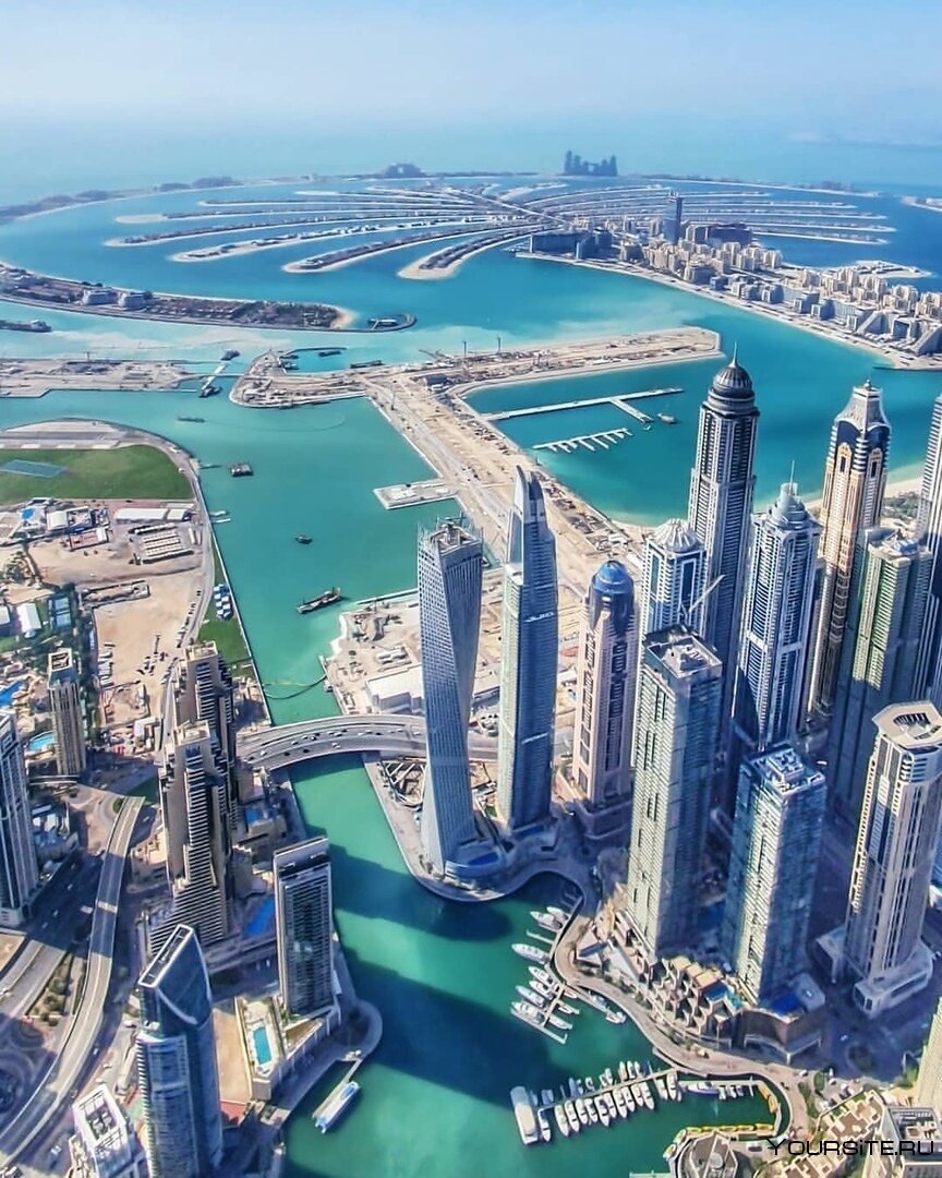 Dubai Marina 2021