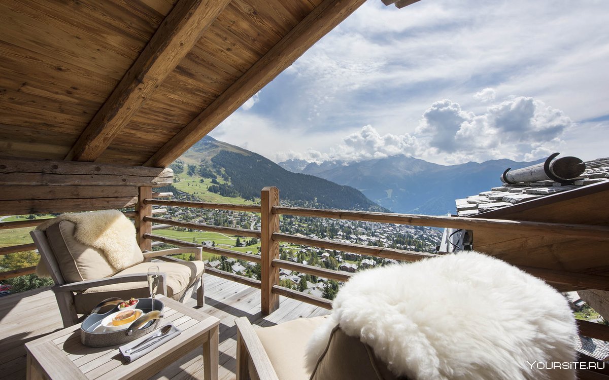 Luxury Alpine Chalet
