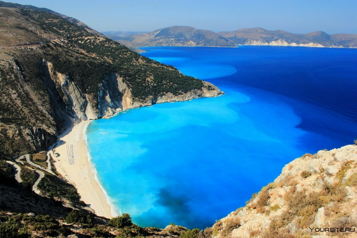 Остров Миртос Греция