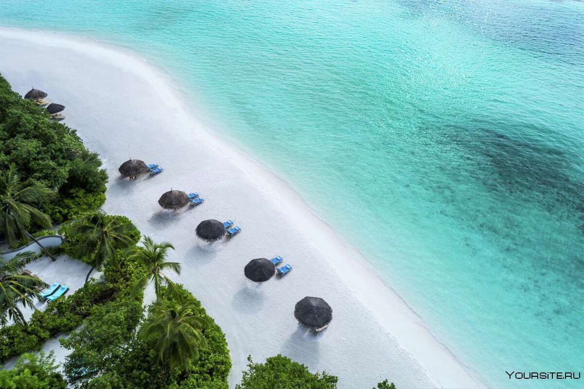 Остров Koodoo Мальдивы