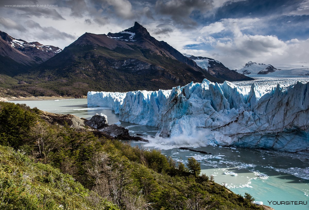 Аргентина ледник