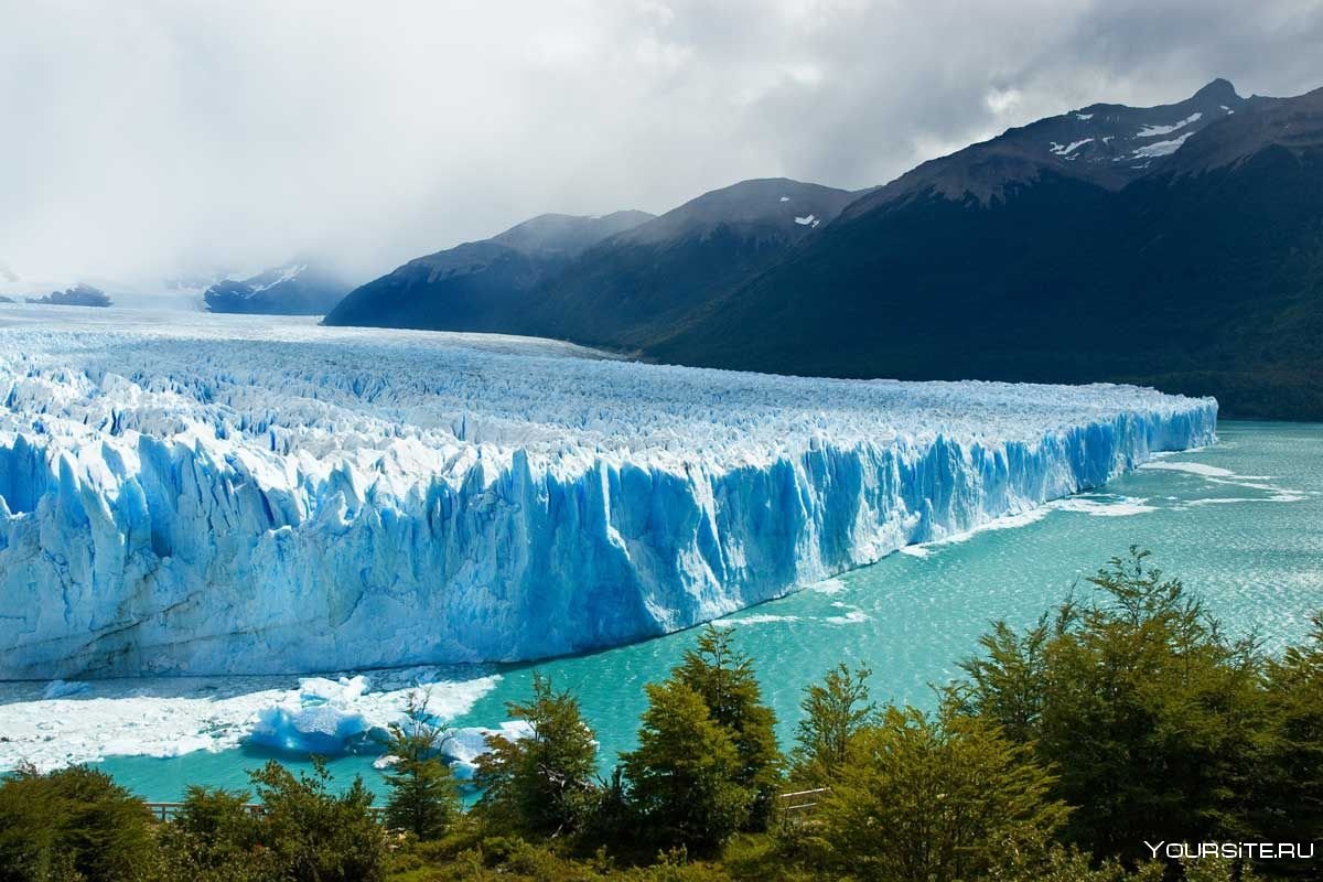 Ледник Perito Moreno Glacier, Аргентина