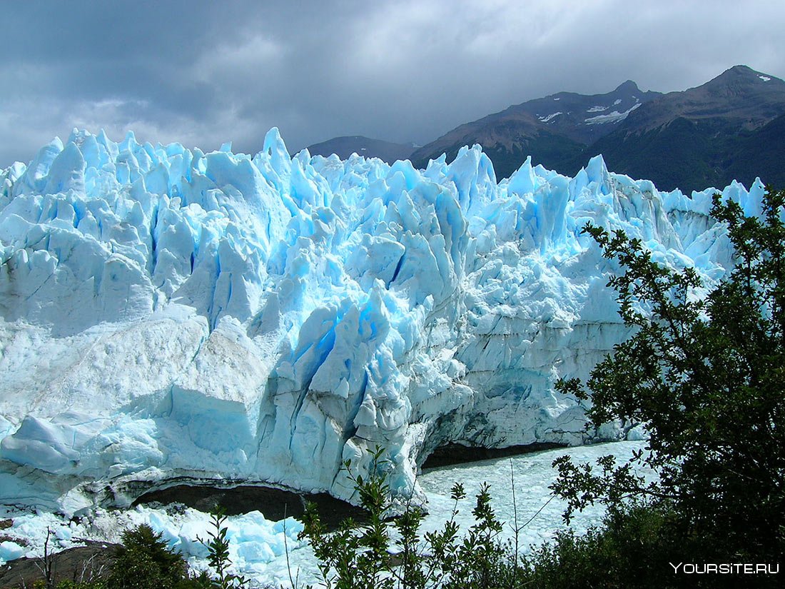 Ледник Перито Морено Южная Америка