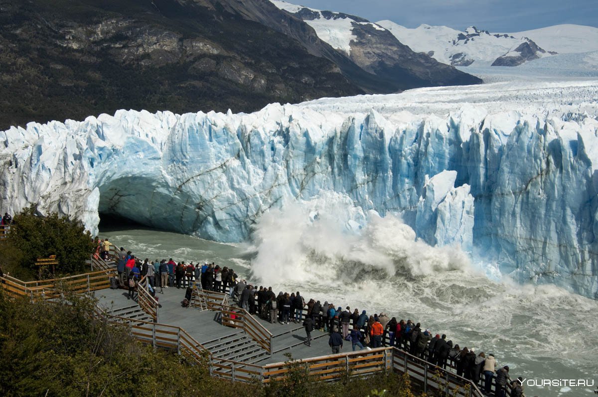 Аргентина ледник