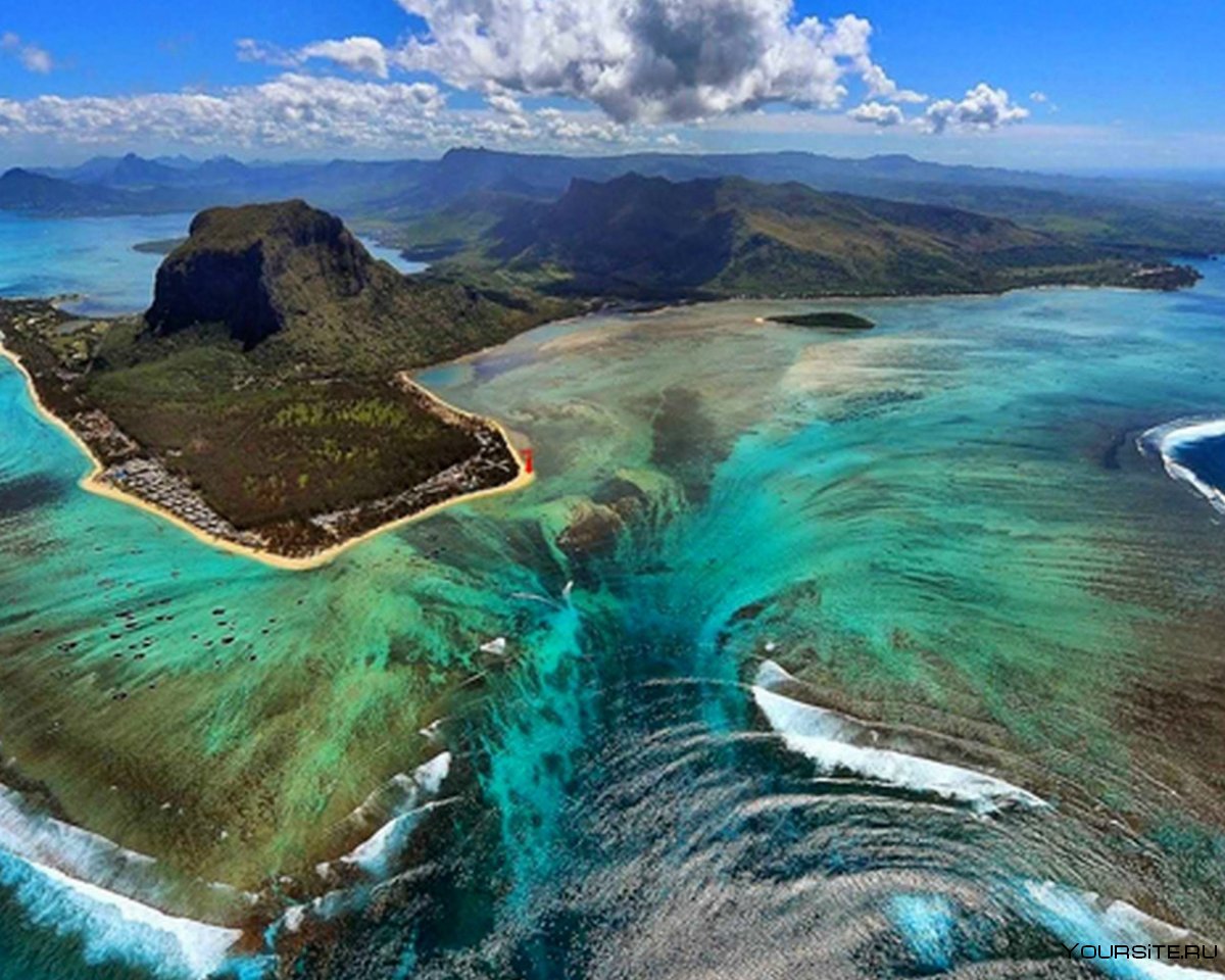 Остров Маврикий в индийском океане