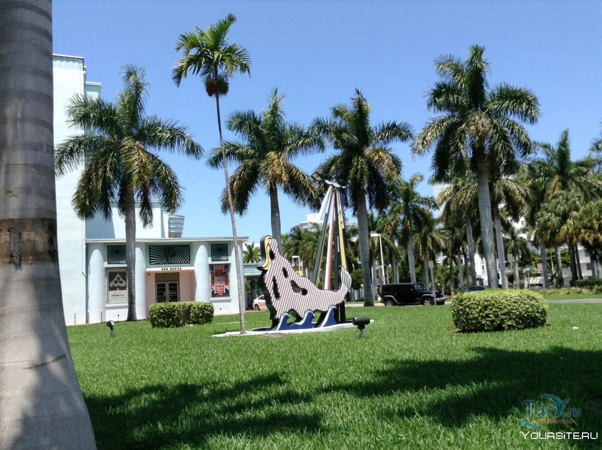 Парк Лазурный Майами